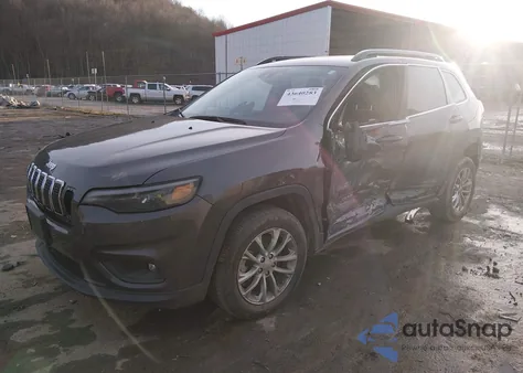 2022 Jeep Cherokee Latitude Lux Fwd из США, поврежденный, VIN 1C4PJLMXXND522798